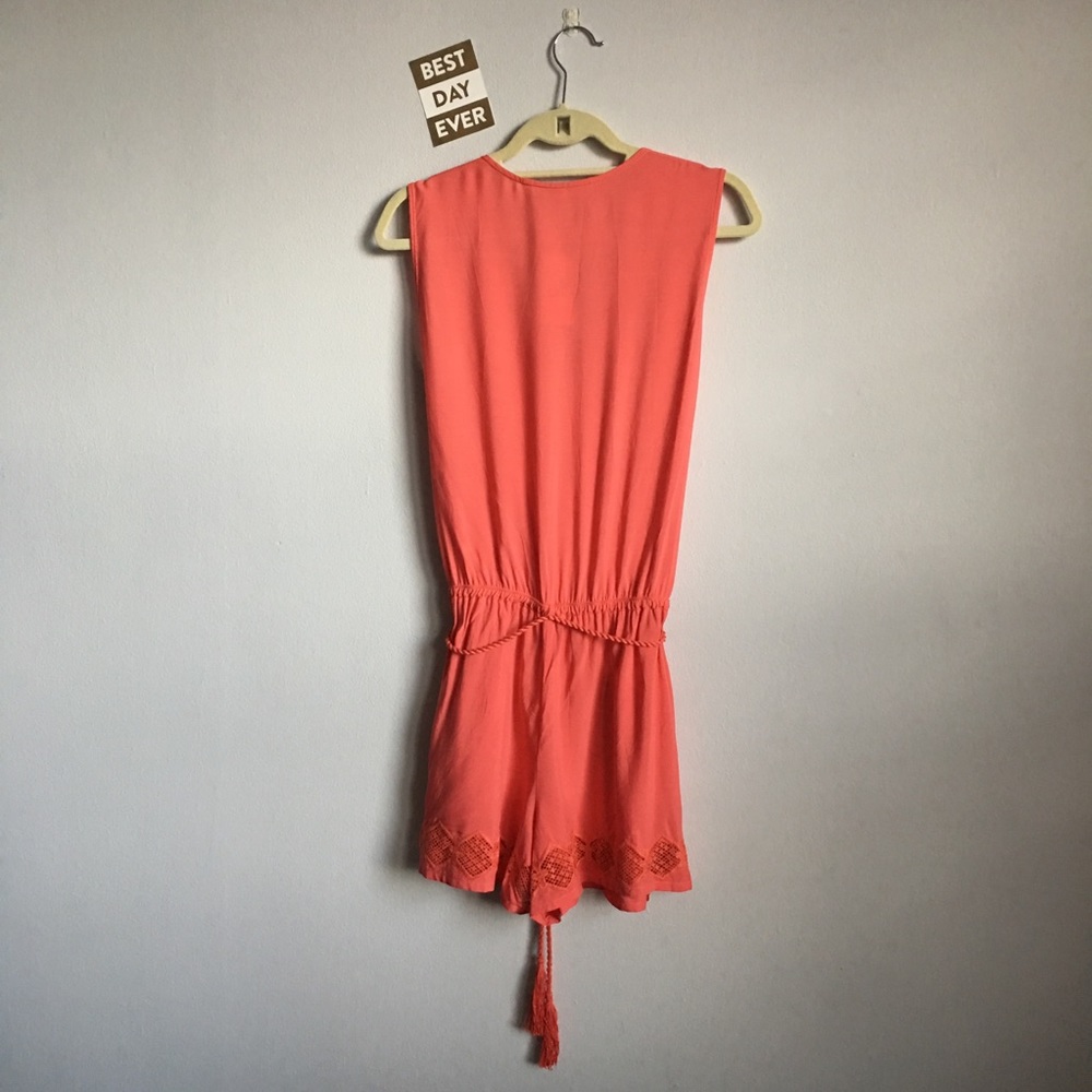 {Max Studio} Romper - Picture 2 of 8